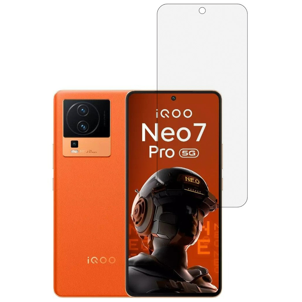Гідрогелева плівка Mietubl HD для Vivo iQOO Neo 7 Pro Матова, фото 1