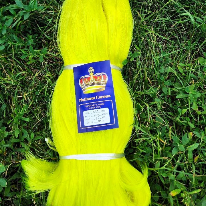 Сіткополотно Platinum Corona (лялька) Жилка 0,3 мм Висота 75 комірок - Довжина 150 м 55-120 мм, фото 1