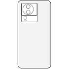 Плівка на задню панель Mietubl HD для Vivo iQOO Neo 7 Pro, фото 2