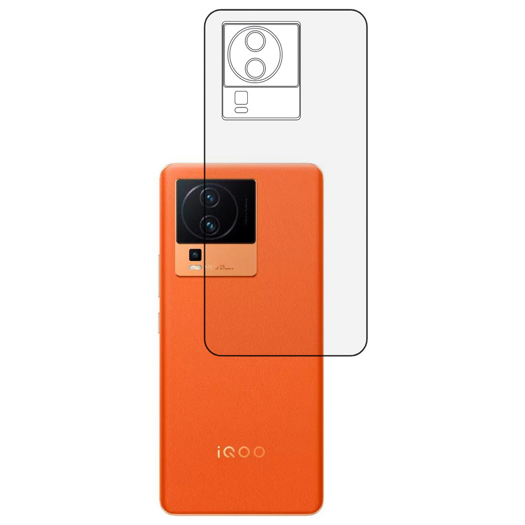 Плівка на задню панель Mietubl HD для Vivo iQOO Neo 7 Pro, фото 1