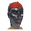 Маска панчоха Череп Пірат/Байкер, фото 3