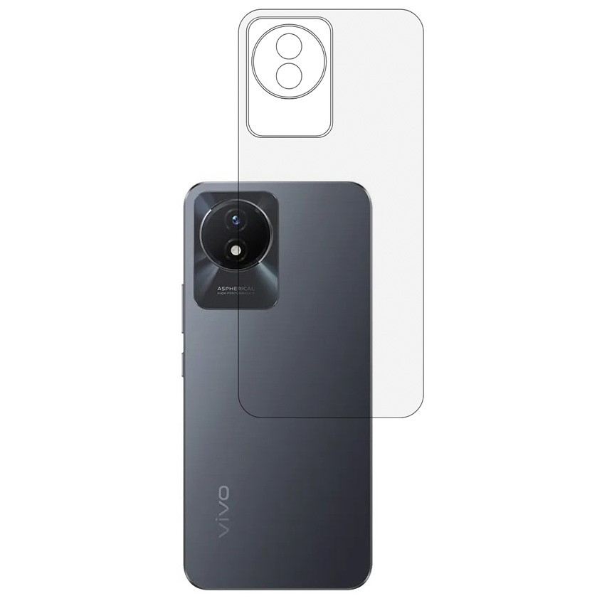 Плівка на задню панель Mietubl HD для Vivo Y02T, фото 1