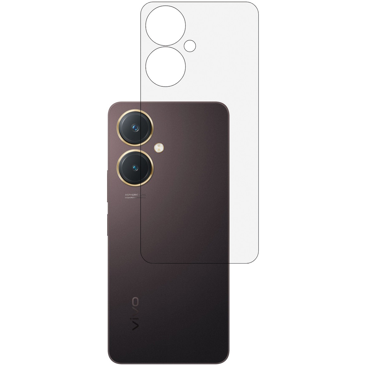 Плівка на задню панель Mietubl HD для Vivo Y27, фото 1