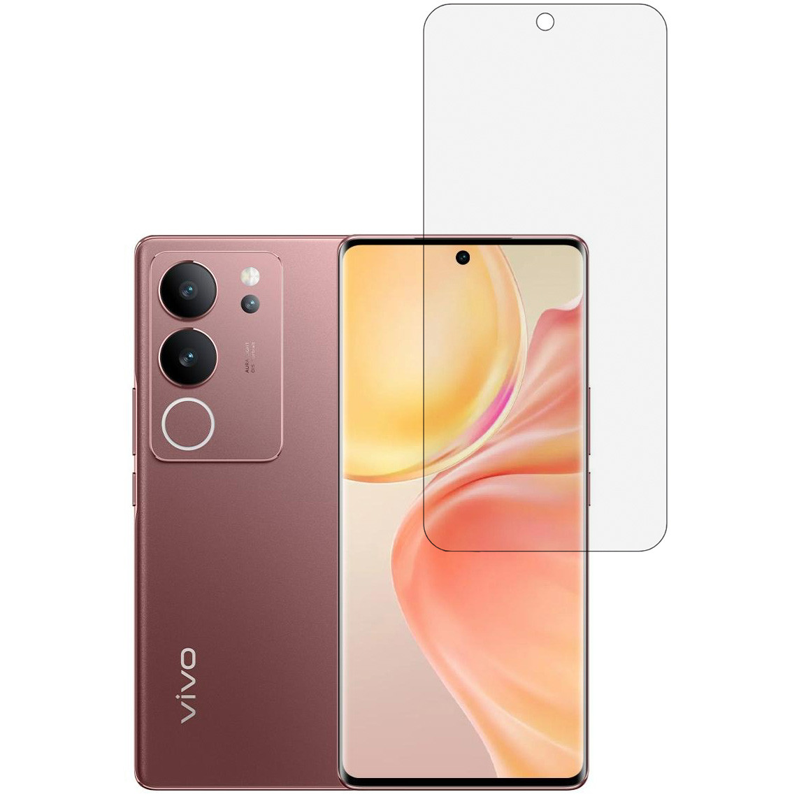 Гідрогелева плівка Mietubl HD для Vivo V29 5G Матова, фото 1