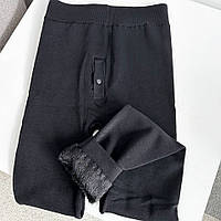 Чоловічі кальсони на хутрі, теплі підштанники безшовні на зиму до -30°C