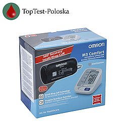 Тонометр автоматичний Omron M3 Comfort (HEM-7134-ALRU)