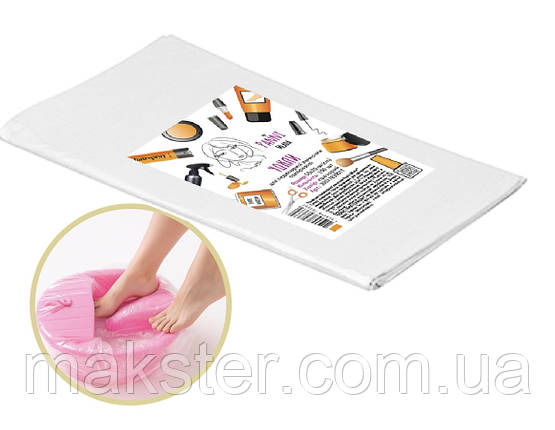 Чохли на педикюрну ванночку Panni Mlada, прозорі, 50×70 см, 50 шт/уп., фото 1