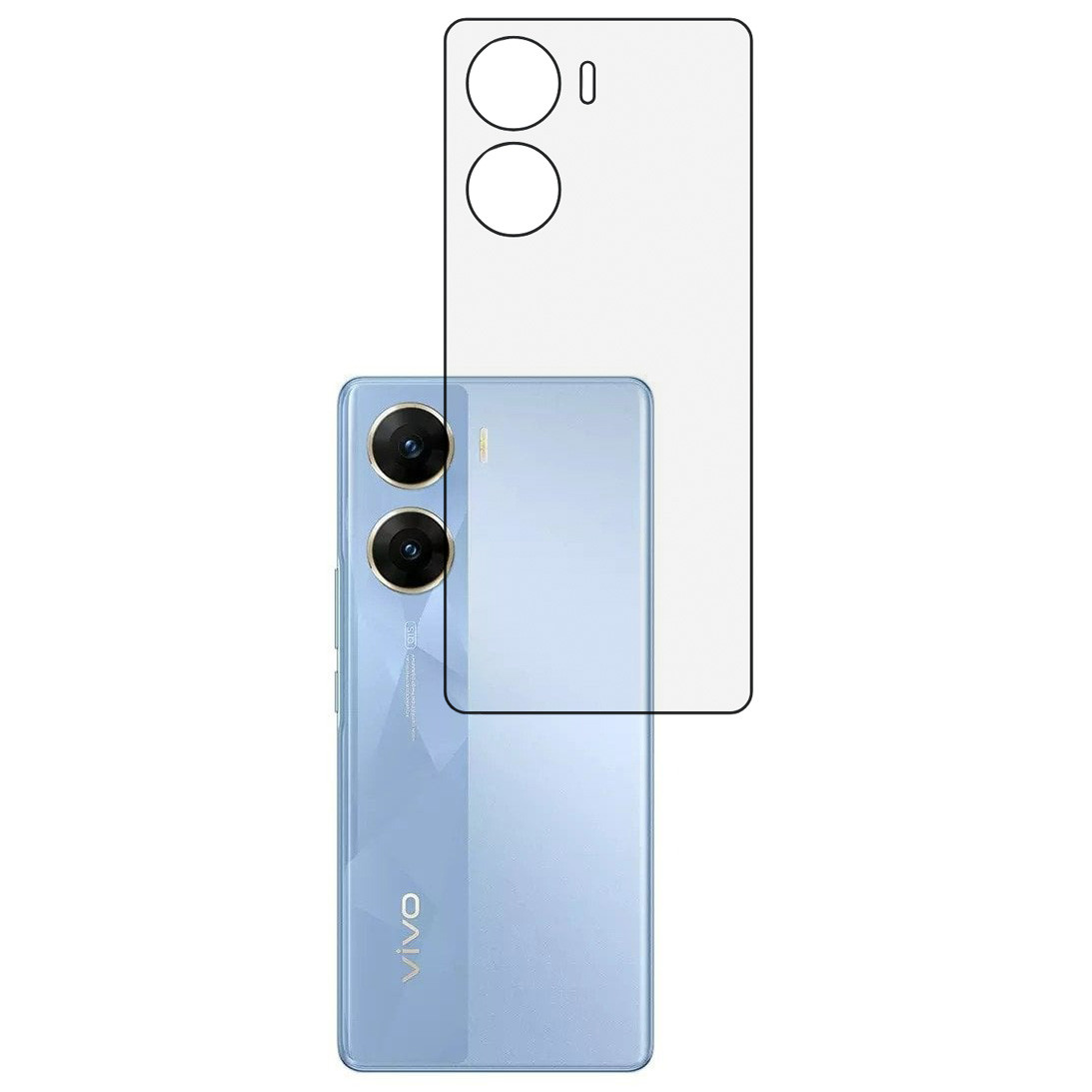 Плівка на задню панель Mietubl HD для Vivo V29e IN, фото 1