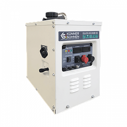 Генератор для зарядки акумуляторів KS 24VM-DC 24В 60A – автоматичний і ручний запуск