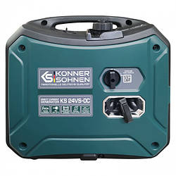 Зарядний генератор KS 24VS-DC 24–27В 60A для акумуляторів, автоматичний та ручний запуск, Könner & Söhnen