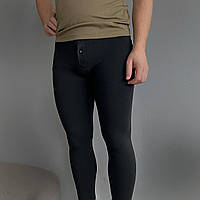 Чоловічі підштанники хутро кальсони теплі підштаники L - 2XL на зиму безшовні гамаші зимові