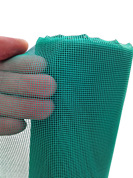 Москітна сітка (антимоскітна) капронова 1.2×30 м, зелена