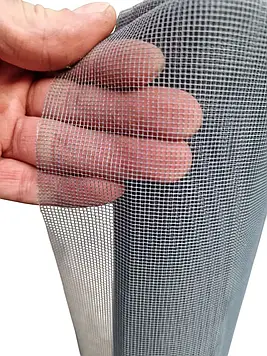 Москітна сітка капронова 1.6×30 м, сіра