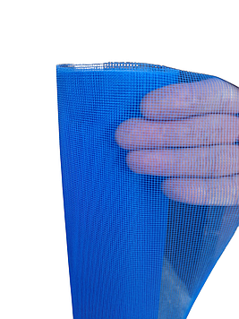 Москітна сітка (антимоскітна) капронова 1.2×30 м, синя