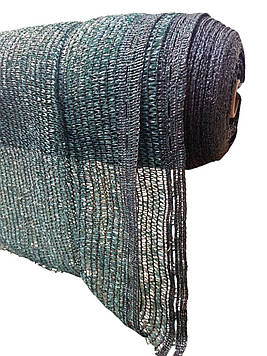 Сітка затіняюча для рослин 45% 3х5 м, зелена