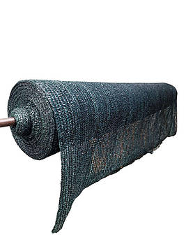 Сітка затіняюча для рослин 45% 4х5 м, зелена