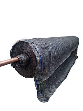 Сітка затіняюча для рослин 120% посилена, 2х5 м, зелена