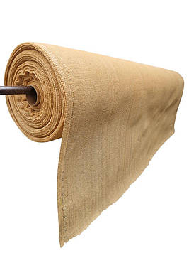 Сітка для затінення захисна 150%, 1.5х5 м, для саду, городу та теплиць, бежева