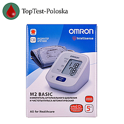 Тонометр автоматичний Omron M2 Basic (HEM-7121-RU)