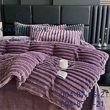 Тепла постільна білизна Colorful Home Scharpey Євро, фото 2