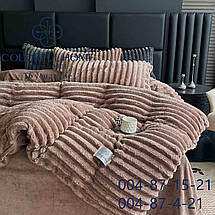 Тепла постільна білизна Colorful Home Scharpey Євро, фото 4