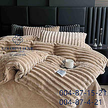 Тепла постільна білизна Colorful Home Scharpey Євро, фото 5