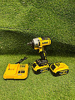 Аккумуляторный гайковерт DeWalt DCF850D2T 850Hm (48V, 6AH). АКБ гайковерт Девольт БЕЗ Кейса