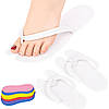 Тапочки-в’єтнамки педикюрні одноразові Colorful, 12 пар, фото 6