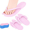 Тапочки-в’єтнамки педикюрні одноразові Colorful, 12 пар, фото 9