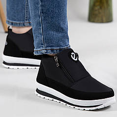 Дутики жіночі з хутром на замок (ЕС 5/1)