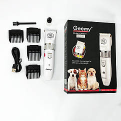 Машинка Gemei GM-634 для стрижки тварин машинка для грумінгу UC-92