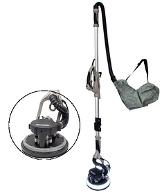 Шліфувальна телескопічна машина CROWN CT 13608L BMC для гіпсокартону