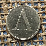 Телефонний жетон. "А" 1990 року. Польща, фото 2