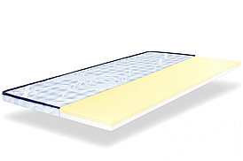 Тонкий матрац Emerald Мемо Lite/Емеральд Мемо Лайт (топер) ТМ Highfoam