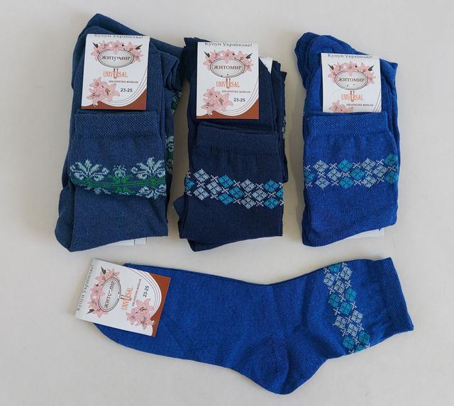 фотографія жіночі шкарпетки