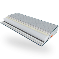 Ортопедичний матрац Freedom Flex/Фридом Флекс безпружинний (монолістний блок) ТМ ЕММ