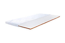 Тонкий матрац Emerald Tropik/Тропік (топер) ТМ Highfoam