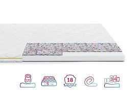 Тонкий матрац Lento Vivo/Ленто Віво (топер) ТМ Highfoam