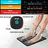 Електричний масажер для ніг EMS Jenylu, покращення кровообігу та зняття болю, стимуляція м'язів, фото 3