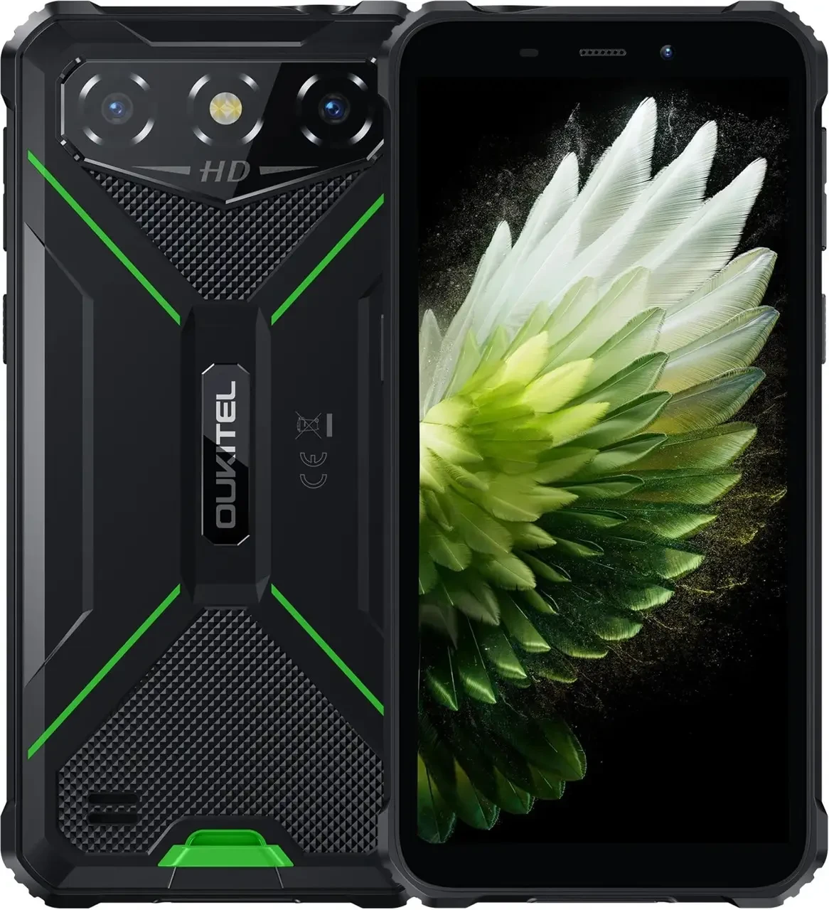 Oukitel G3 4/256GB Green, фото 1