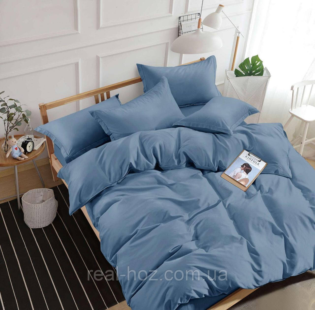 Комплект постільної білизни Sateen, фото 1