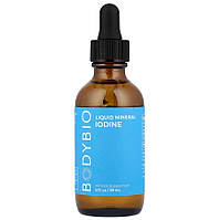 BodyBio Iodine Liquid Mineral / Йод рідкий мінерал 60 мл