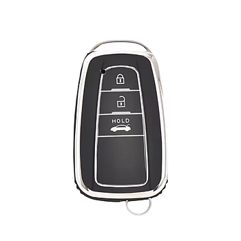 Чохол для ключа Toyota, глянець чорний