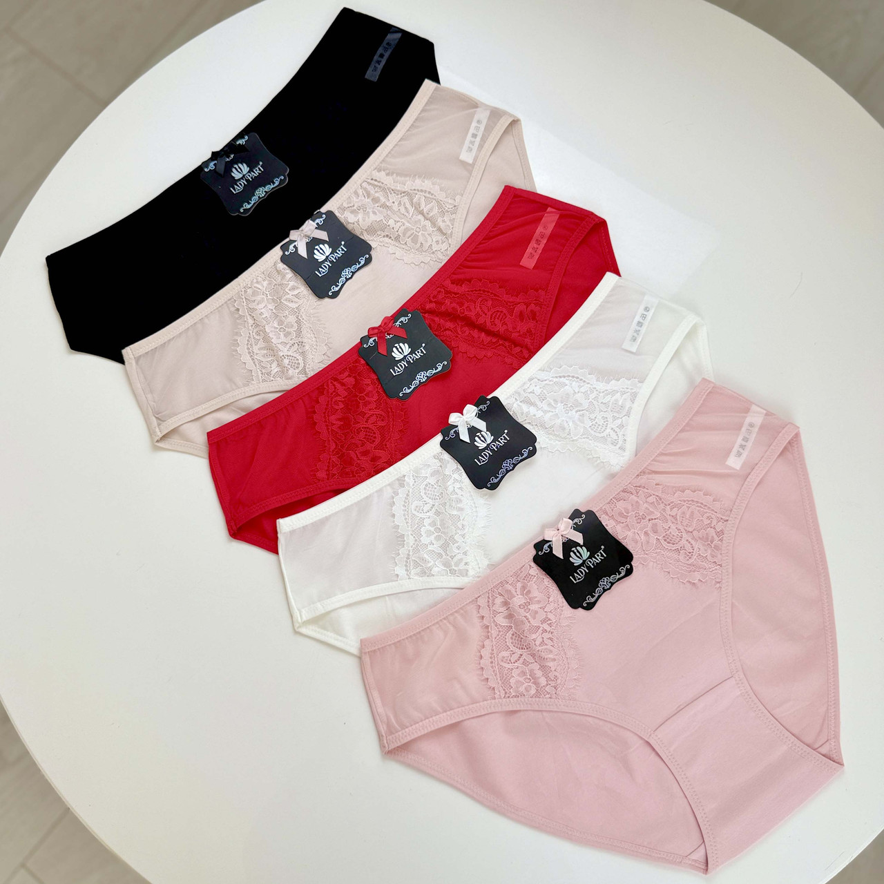 Жіночі трусики  Lady Part #3006 Мікс 6 шт, фото 1