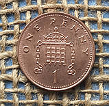 1 пеннi 2001 року. Велика Британiя, фото 2