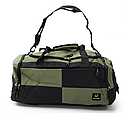 Сумка-рюкзак 2-в-1 спортивна, для подорожей розмір: 57*25*24 JYB-684 Хакі з чорним/дорожня сумка, фото 3