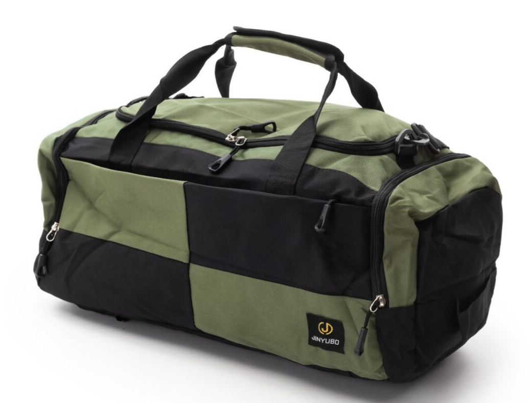 Сумка-рюкзак 2-в-1 спортивна, для подорожей розмір: 57*25*24 JYB-684 Хакі з чорним/дорожня сумка, фото 1
