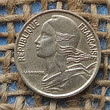 5 сантимiв 1966 року францiя, фото 2