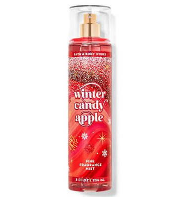 Bath & Body Works Спрей для тіла Winter Candy Apple Fine Fragrance Mist, 236 мл