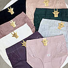 Жіночі бавовняні трусики Aonidaisi  #5226, фото 2